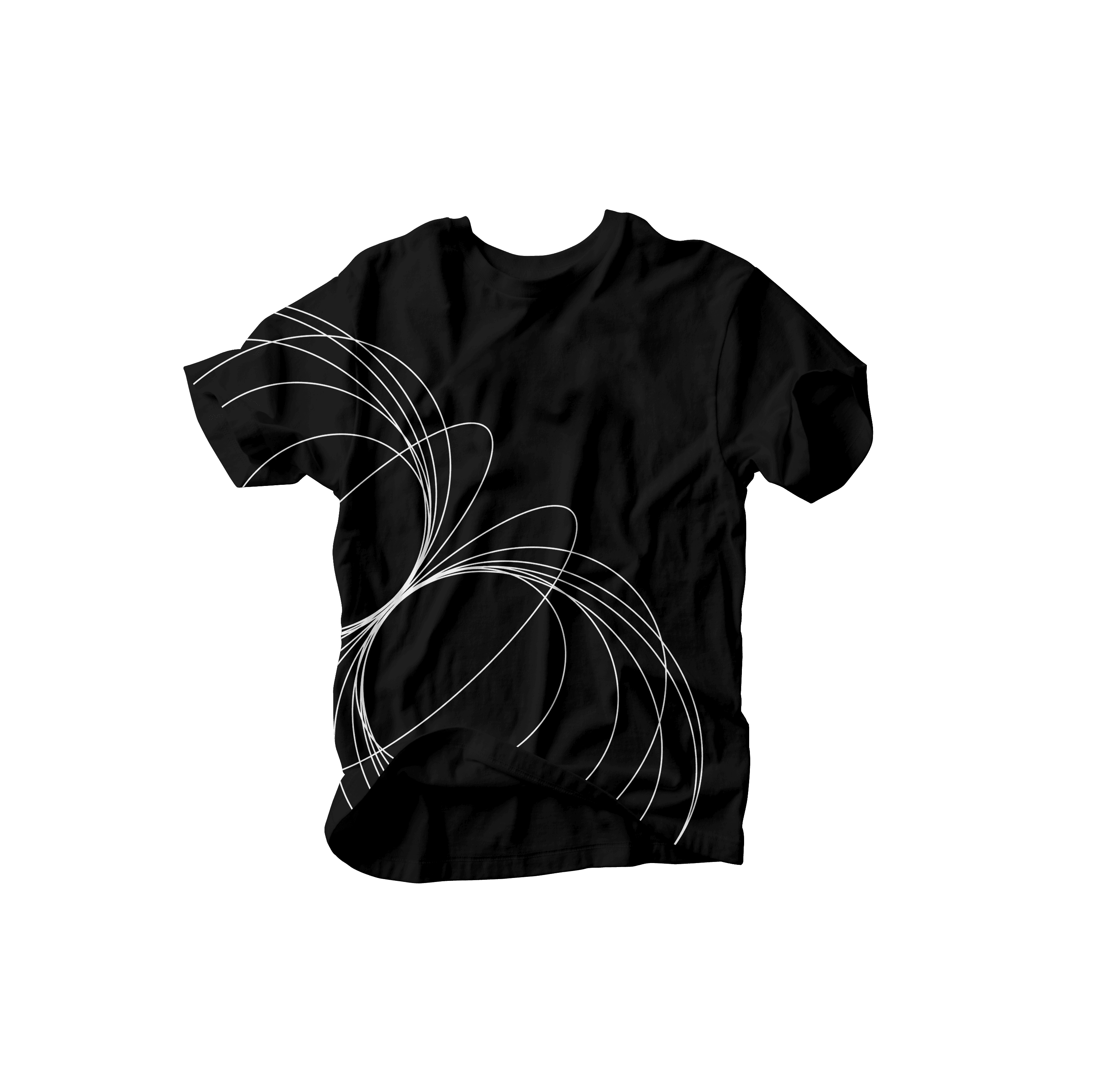 Acme Circles T-Shirt - 1724745660211-t-shirt-circles-black