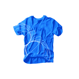Acme Circles T-Shirt - 1724745660211-t-shirt-circles-blue