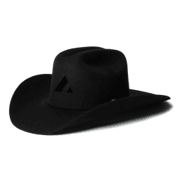 Acme Cowboy Hat - 1724746131073-cowboy-hat-black-2